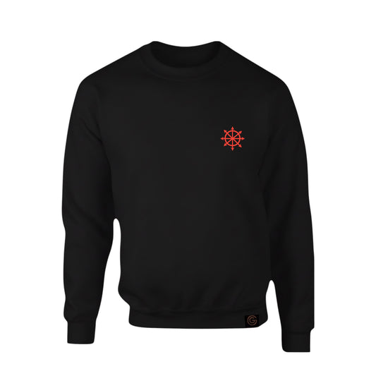 Chaos Mark Sweater