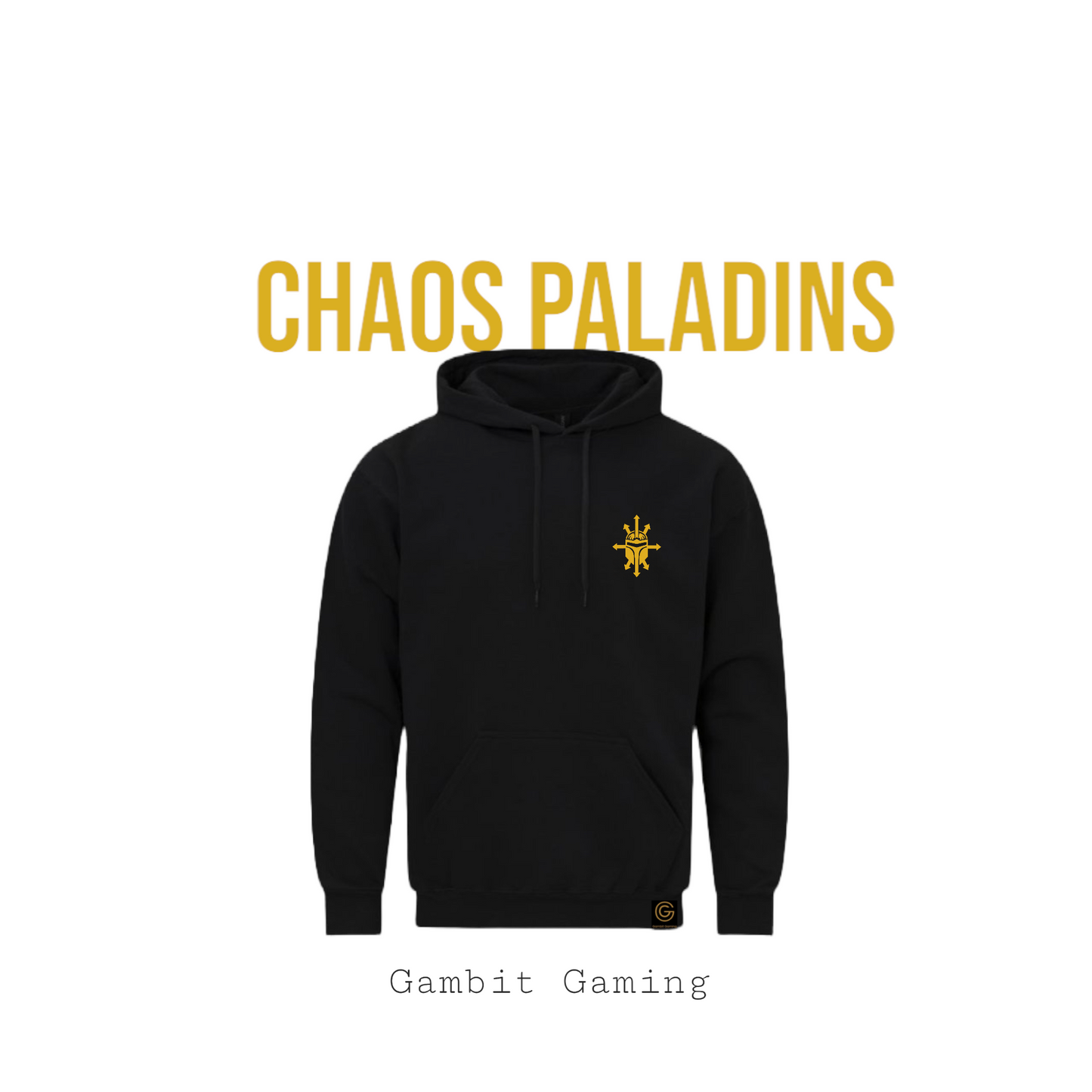 Chaos Paladins Hoodie