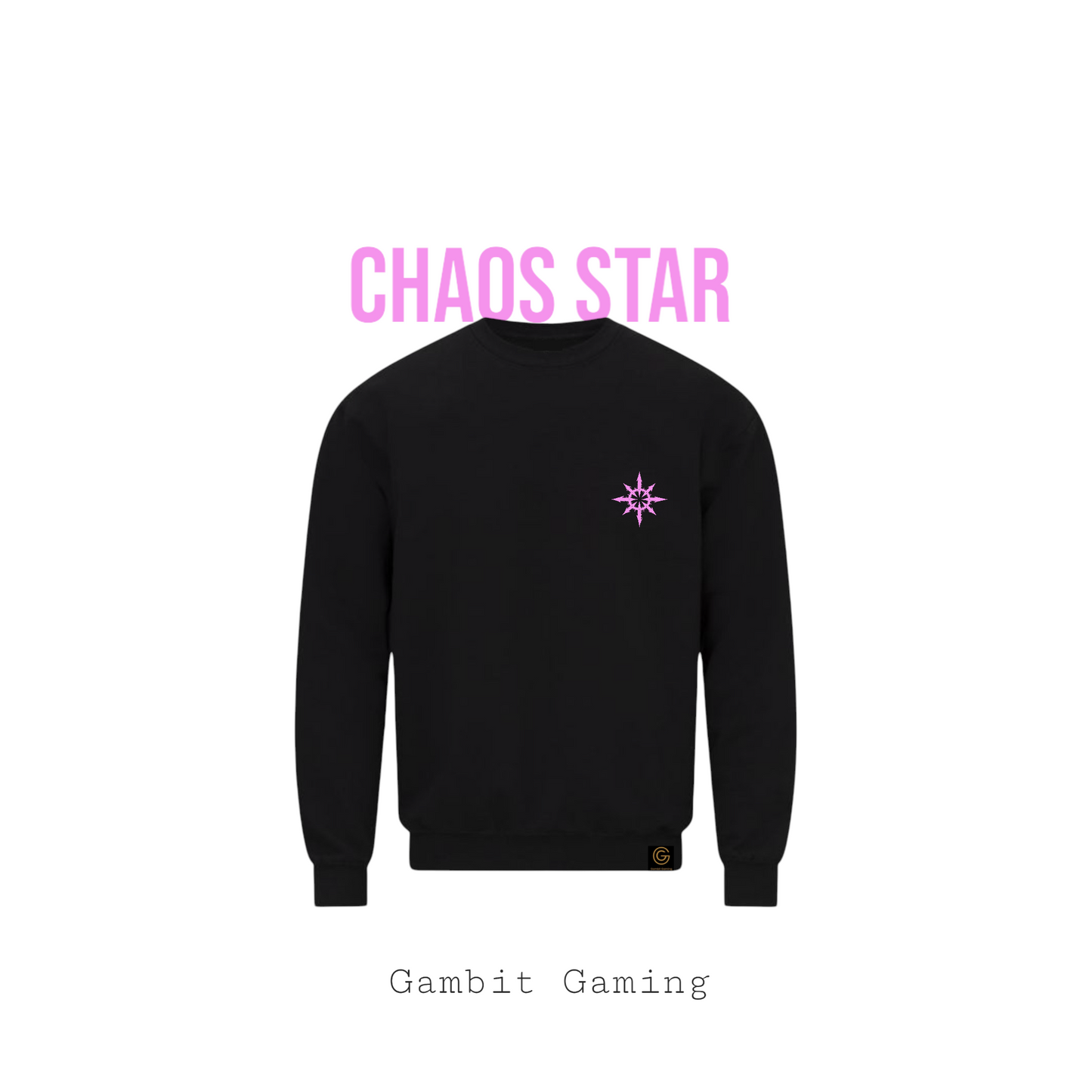 Chaos Star Sweater