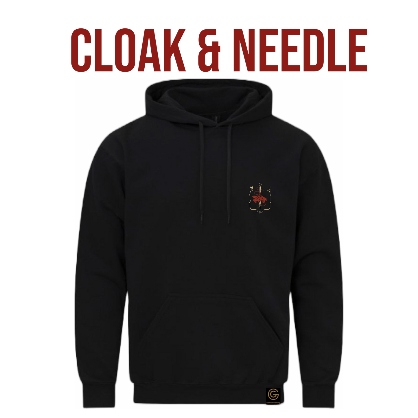 Cloak & Needle Hoodie