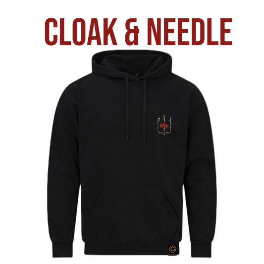 Cloak & Needle Hoodie