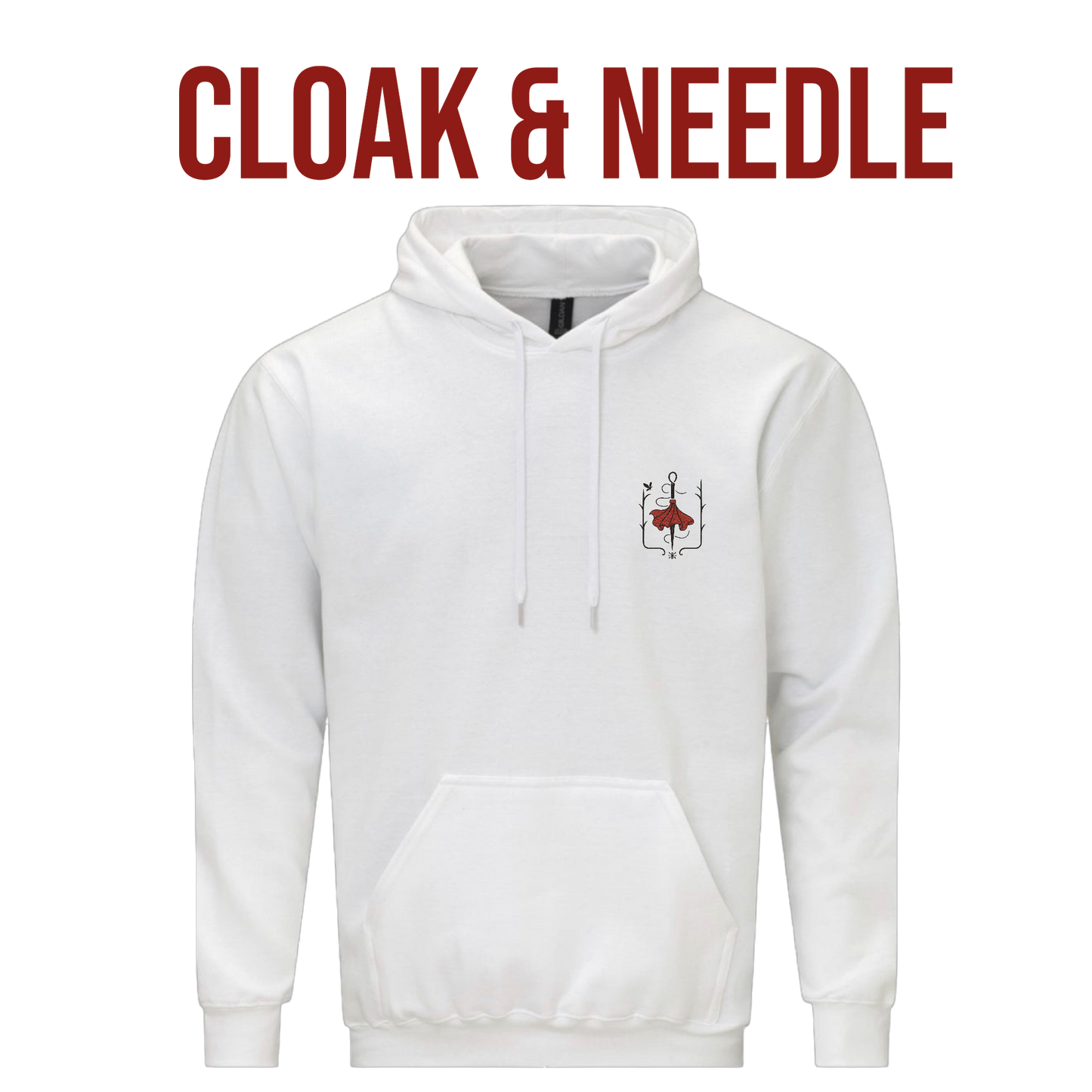 Cloak & Needle Hoodie