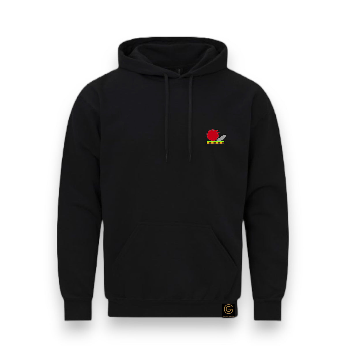 The Echidna Hoodie Hoodie - Black | Gambit Gaming