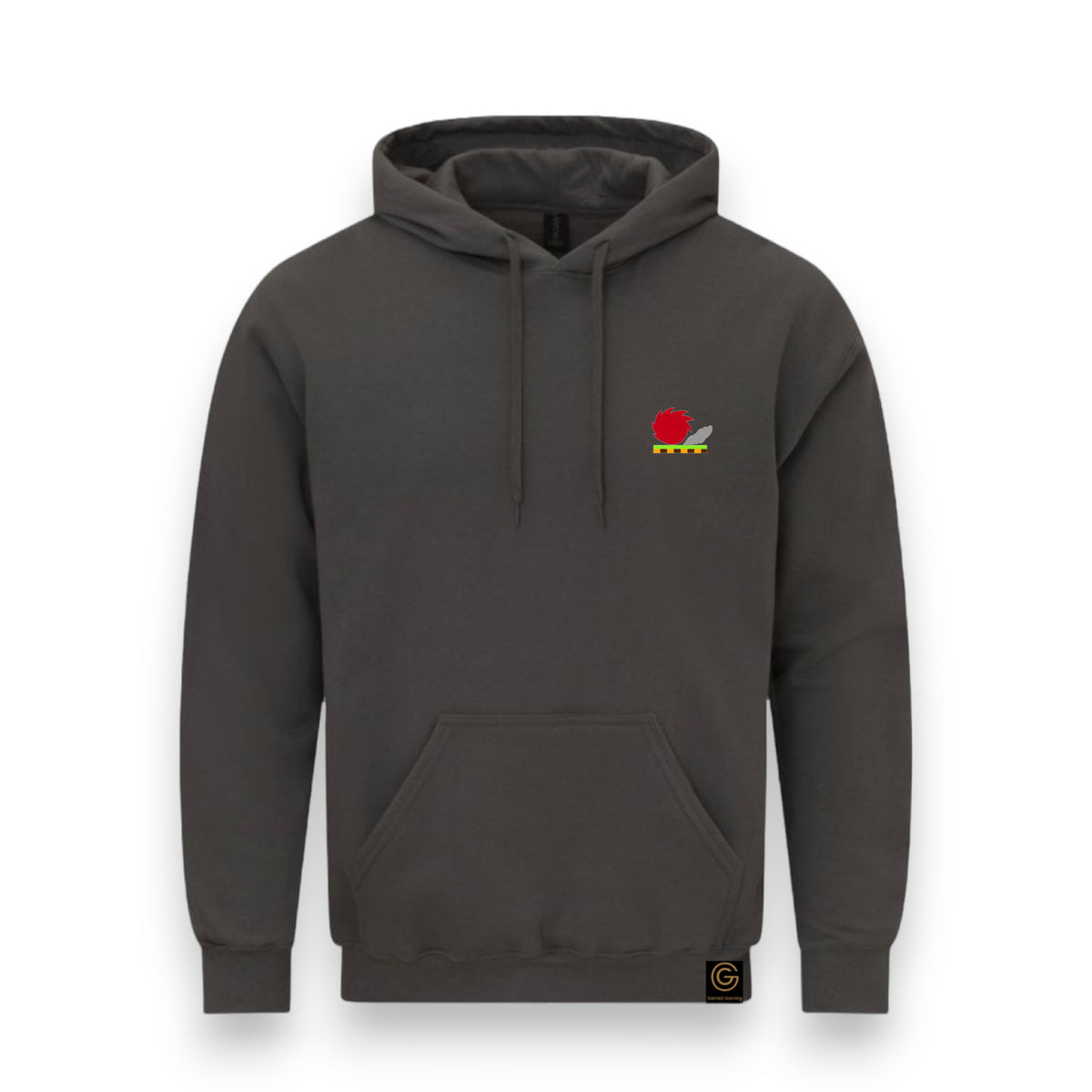 The Echidna Hoodie Hoodie - Charcoal | Gambit Gaming