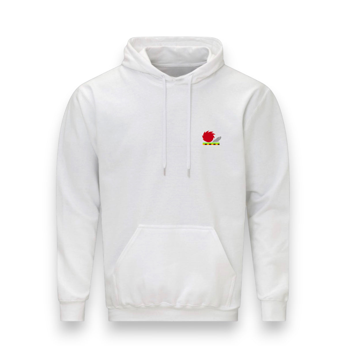 The Echidna Hoodie Hoodie - White | Gambit Gaming