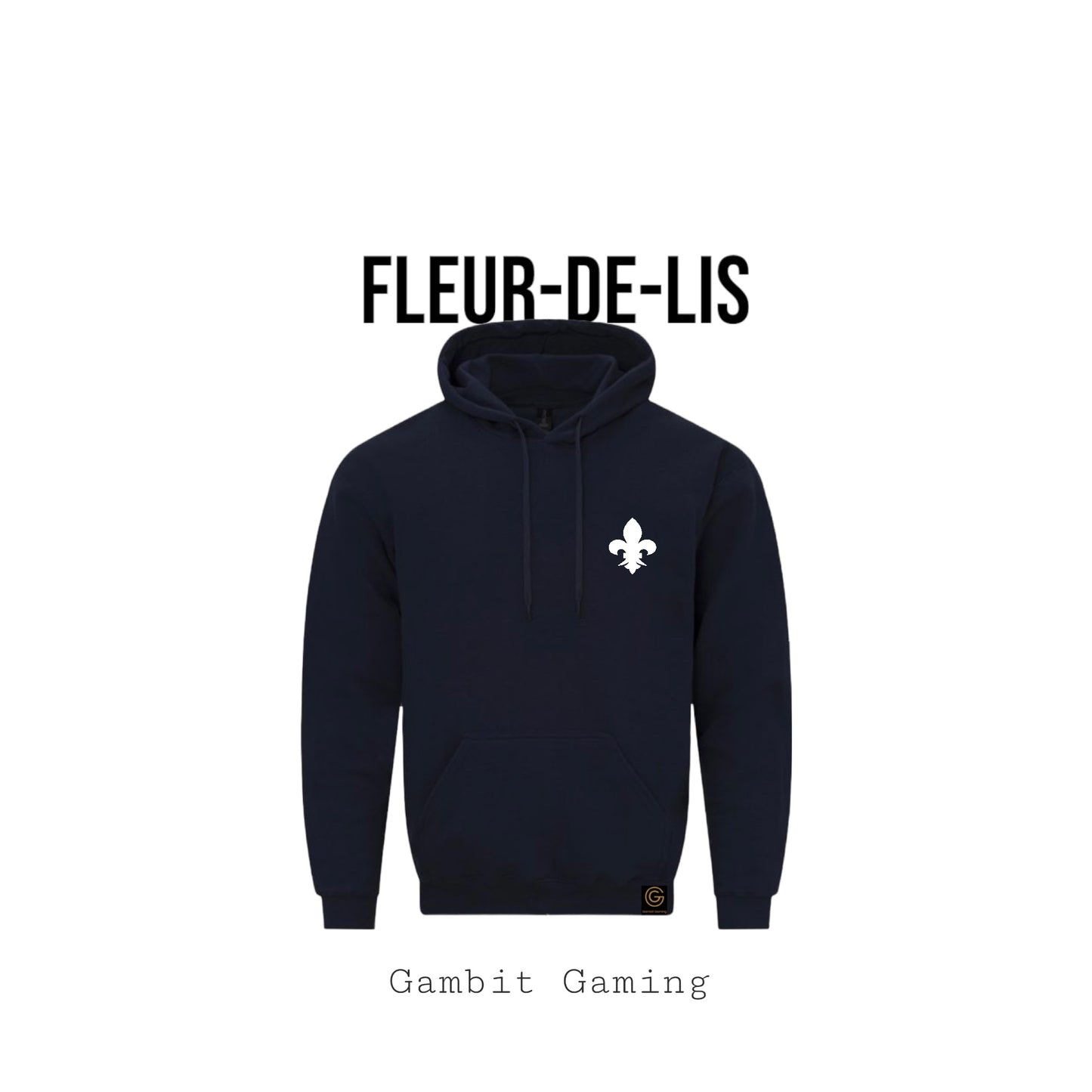 Fleur-de-lis Hoodie