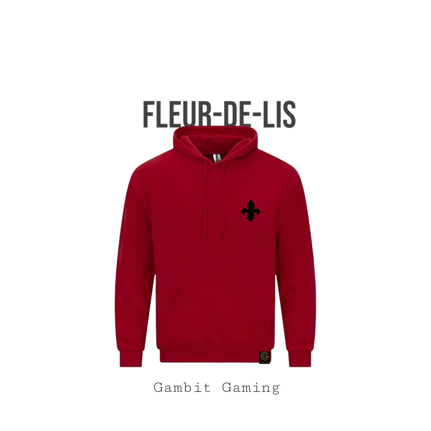 Fleur-de-lis Hoodie