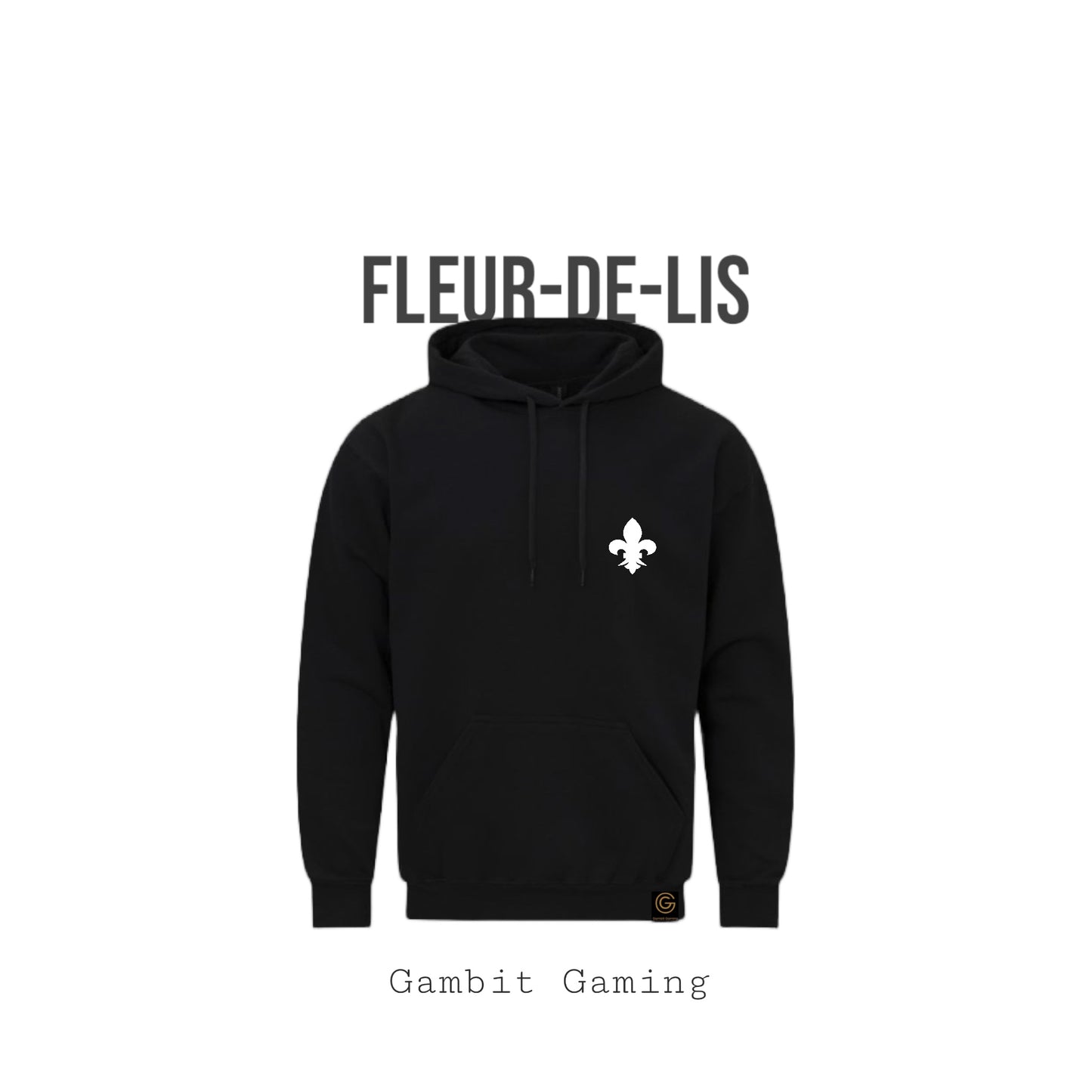 Fleur-de-lis Hoodie