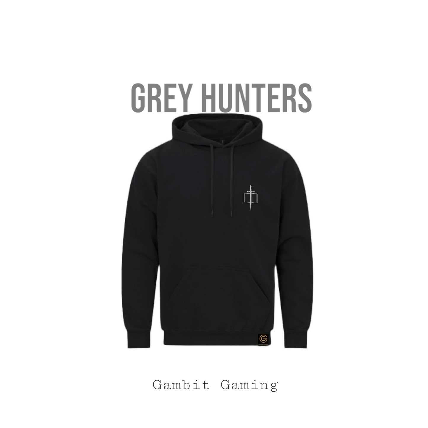 Grey Hunters Hoodie
