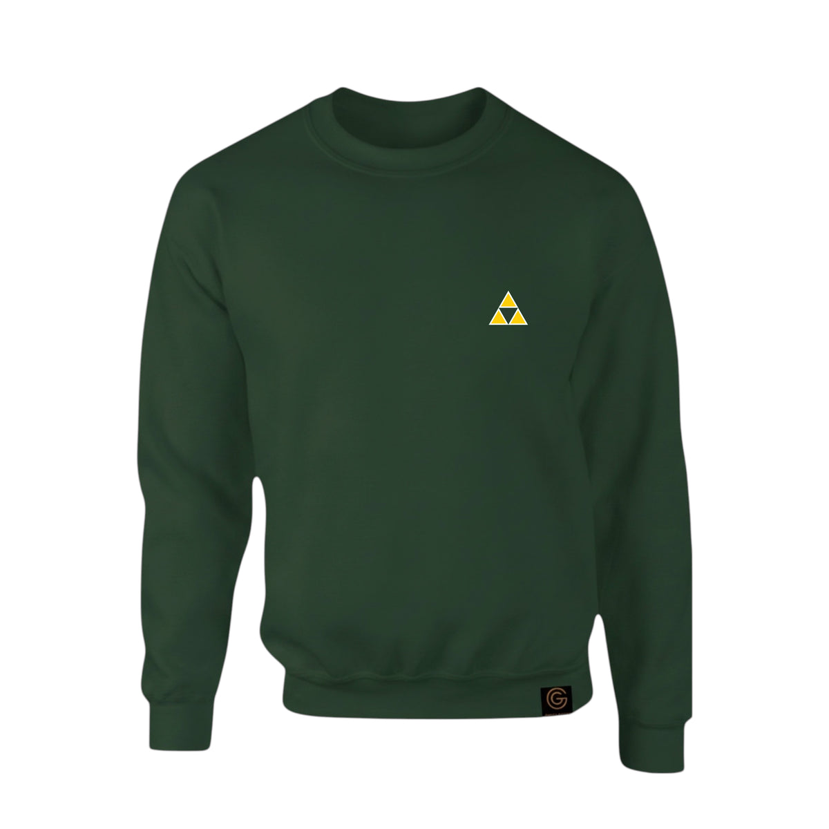 The Hero Sweater Sweater - Dark Green | Gambit Gaming