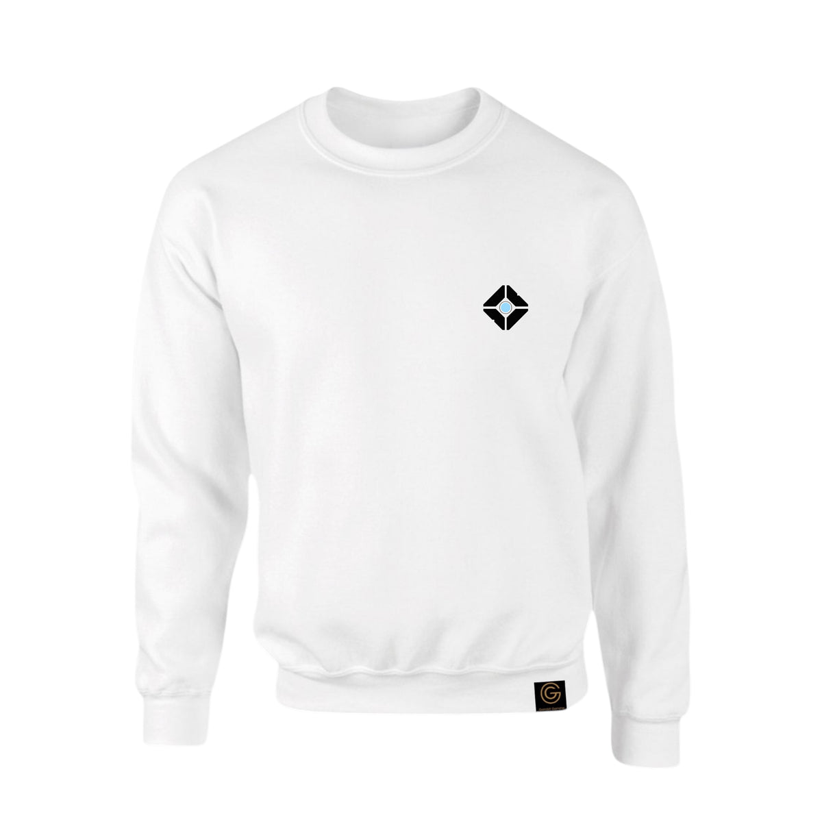 Little Light Sweater Sweater - White | Gambit Gaming