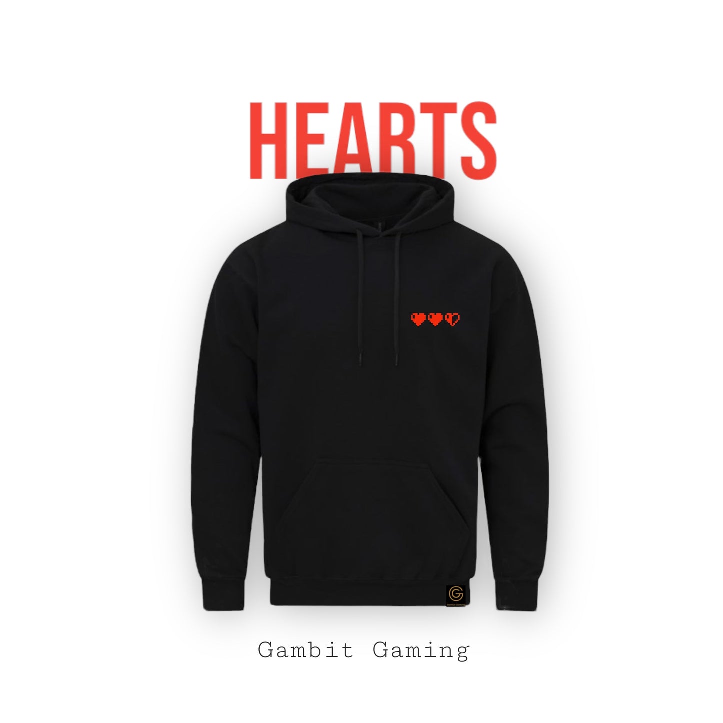 Hearts Hoodie - Gambit Gaming