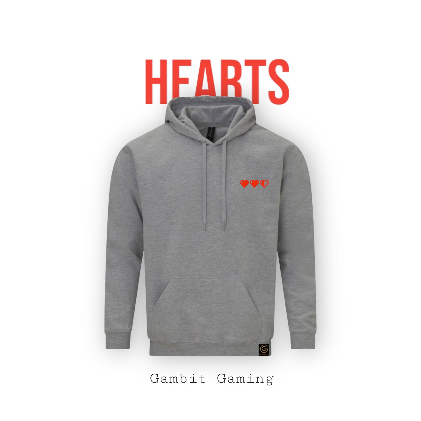 Hearts Hoodie - Gambit Gaming
