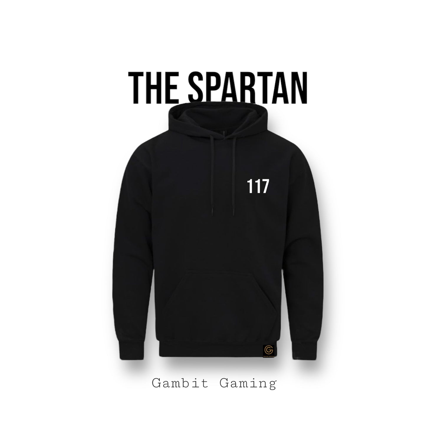 The Spartan Hoodie - Gambit Gaming