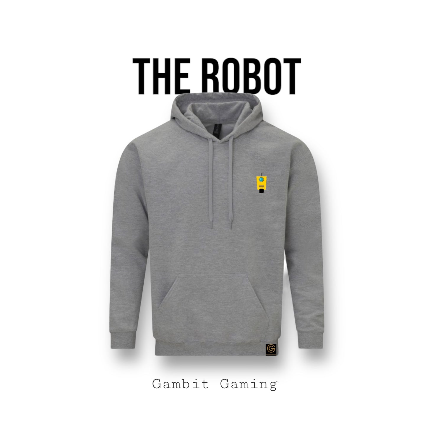 The Robot Hoodie - Gambit Gaming