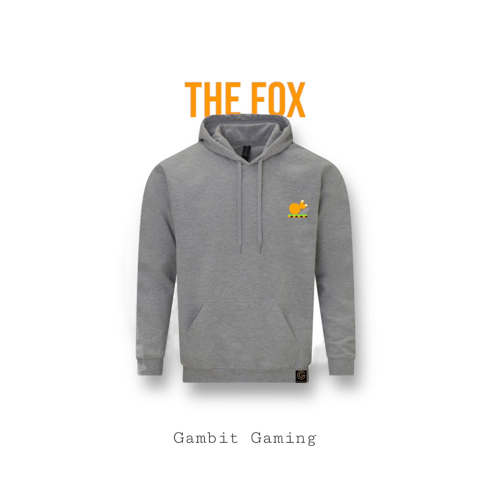 The Fox Hoodie - Gambit Gaming