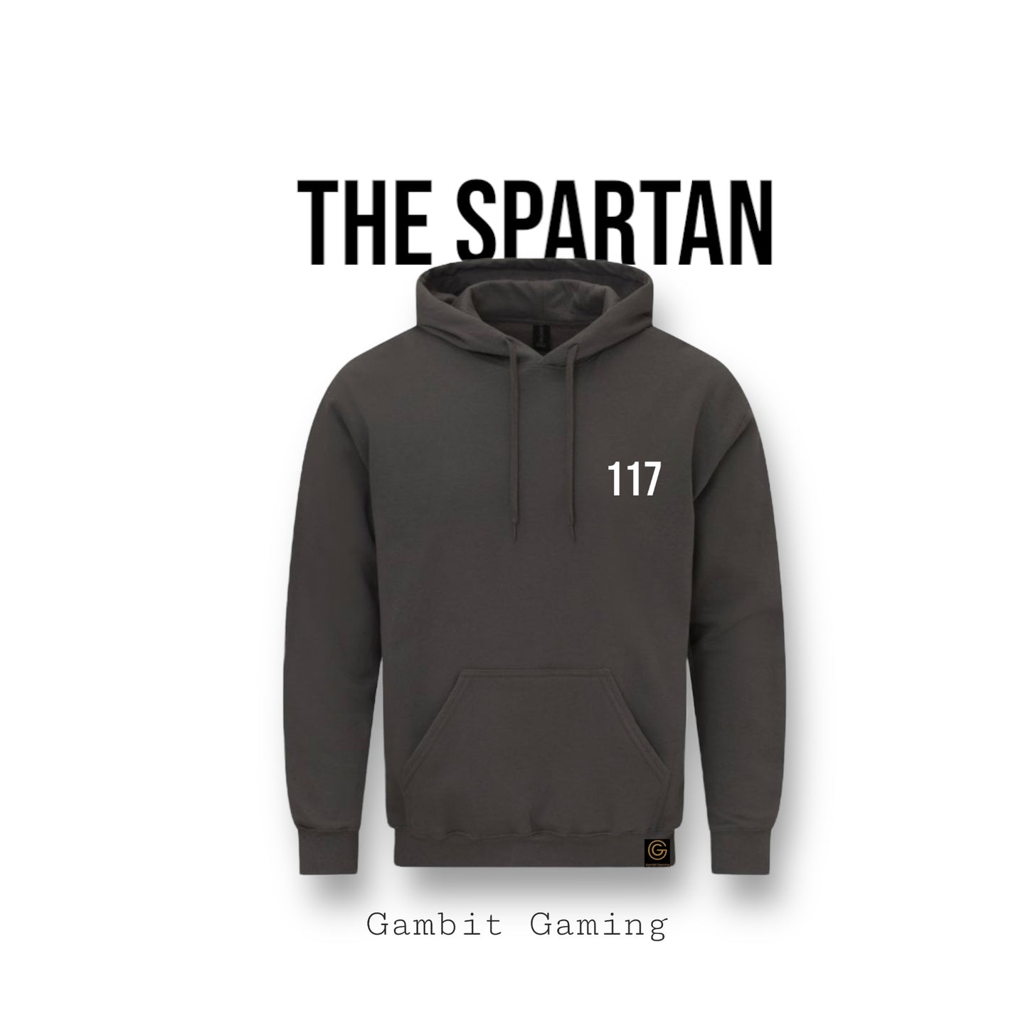 The Spartan Hoodie - Gambit Gaming