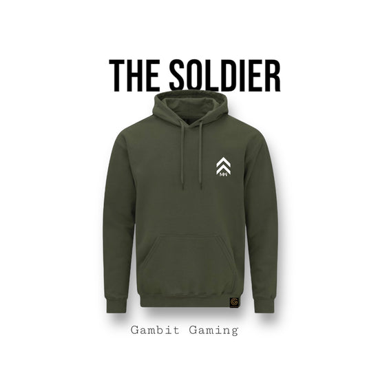 The Soldier Hoodie - Gambit Gaming