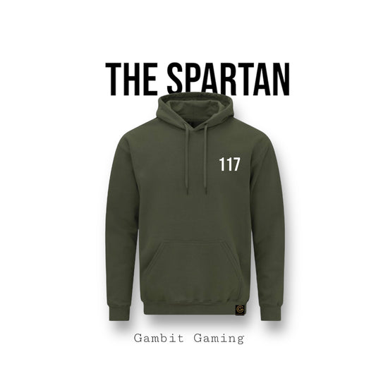The Spartan Hoodie - Gambit Gaming