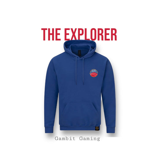 The Explorer Hoodie - Gambit Gaming