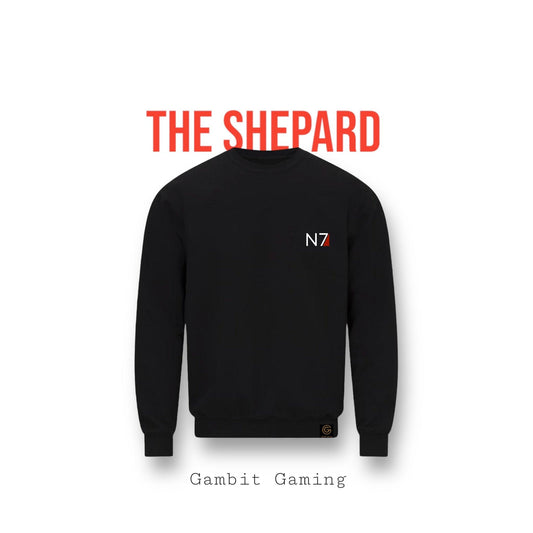 The Shepard Sweater - Gambit Gaming