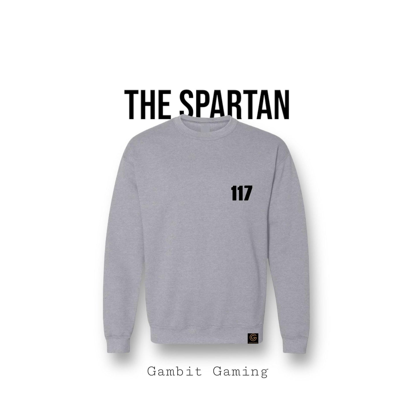 The Spartan Sweater - Gambit Gaming