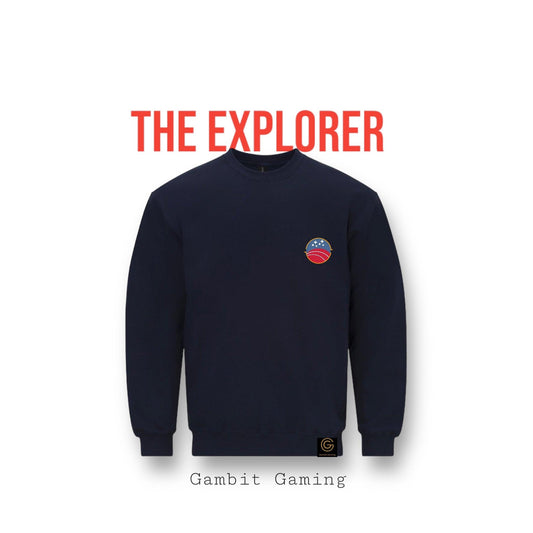 The Explorer Sweater - Gambit Gaming