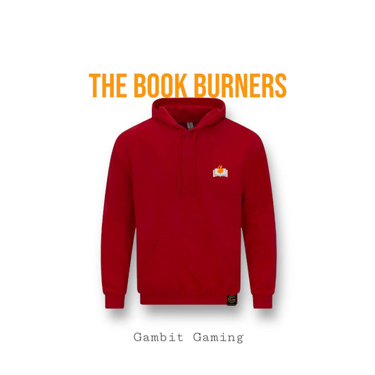 The Book Burners Hoodie - Gambit Gaming