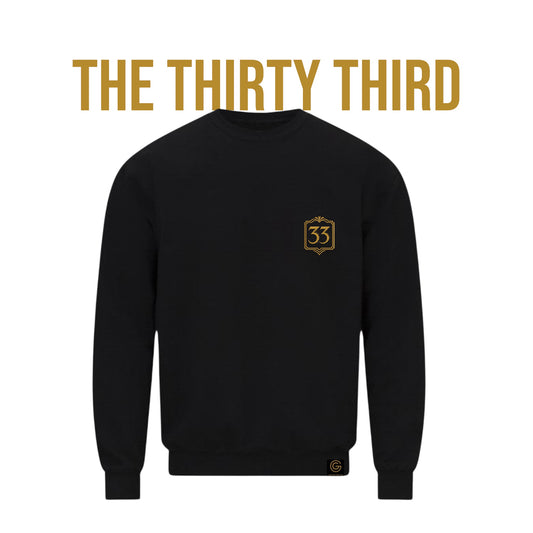 The Thirty Third Sweater