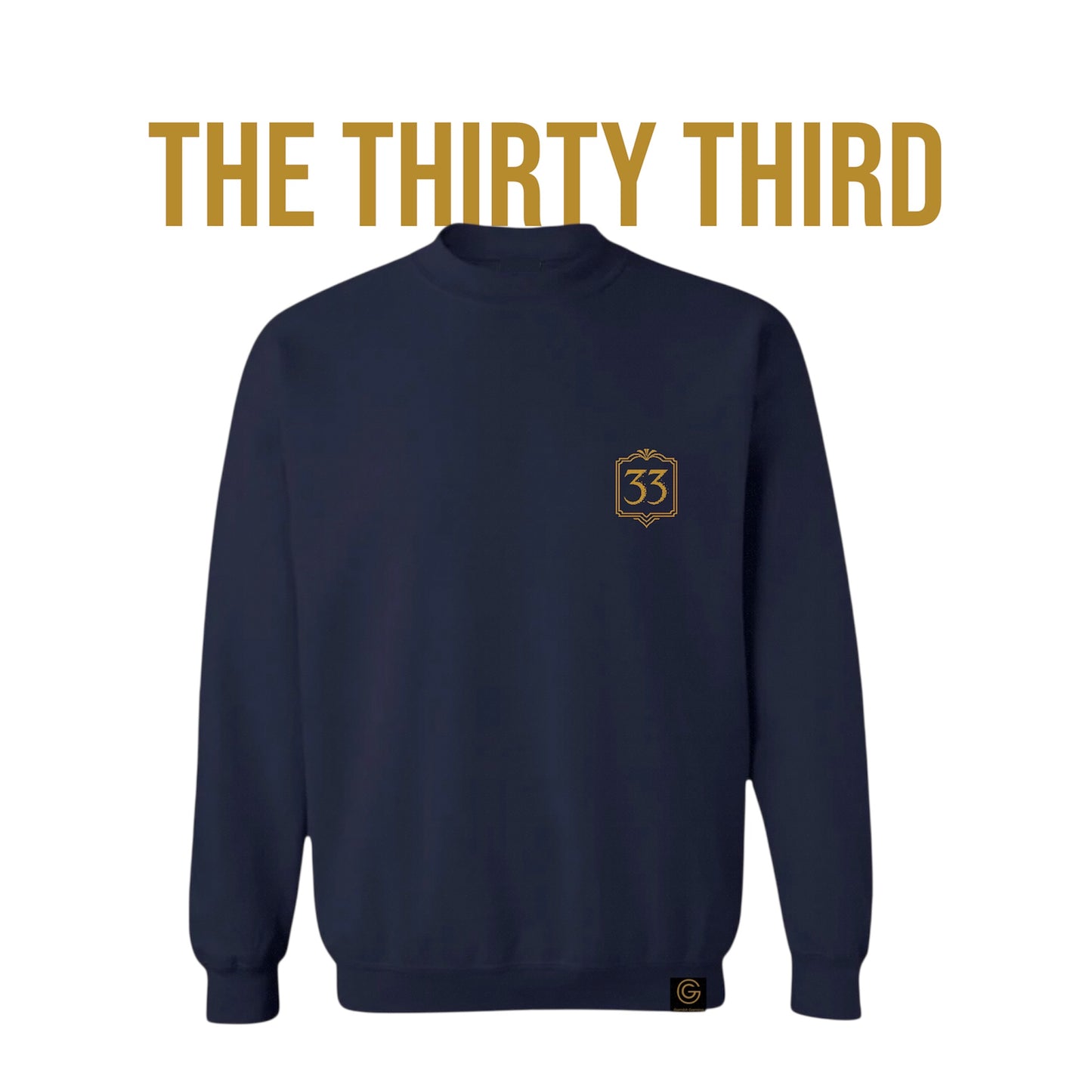 The Thirty Third Sweater