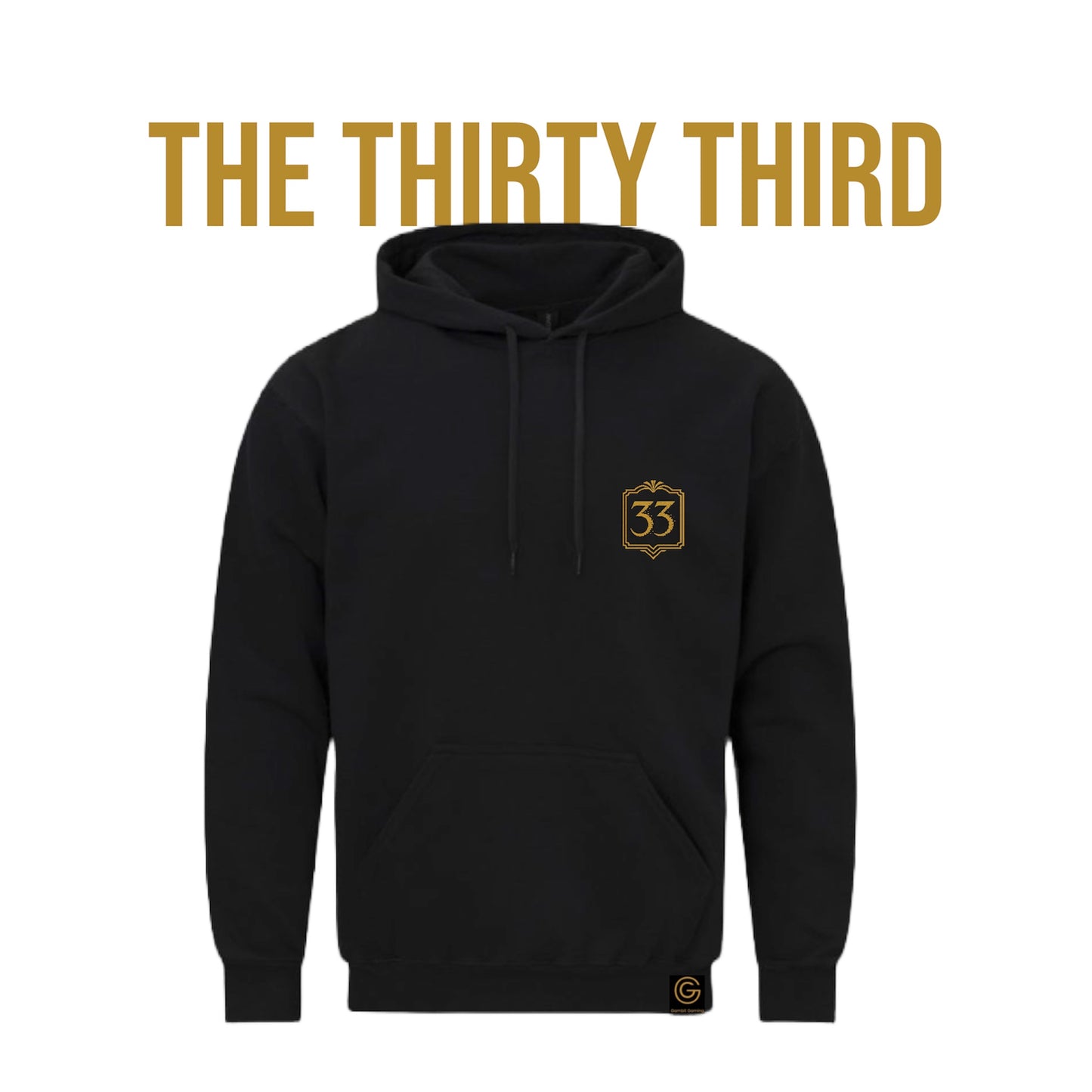 The Thirty Third Hoodie