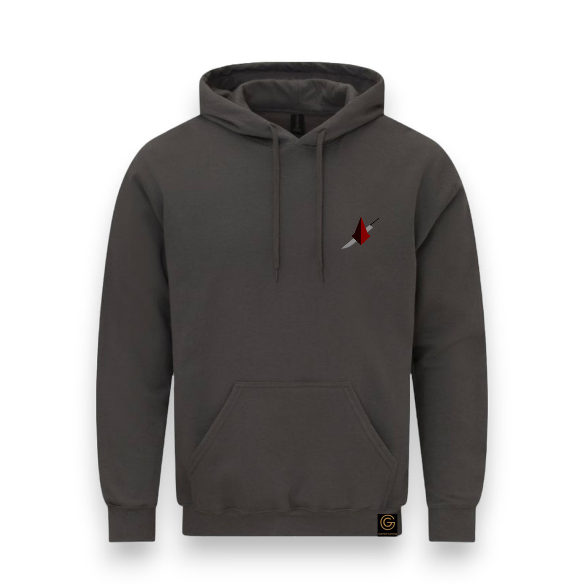 Pyramid Killer Hoodie Hoodie - Charcoal | Gambit Gaming