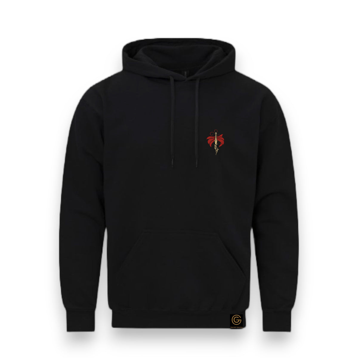 Silkenblade Hoodie Hoodie - Black | Gambit Gaming