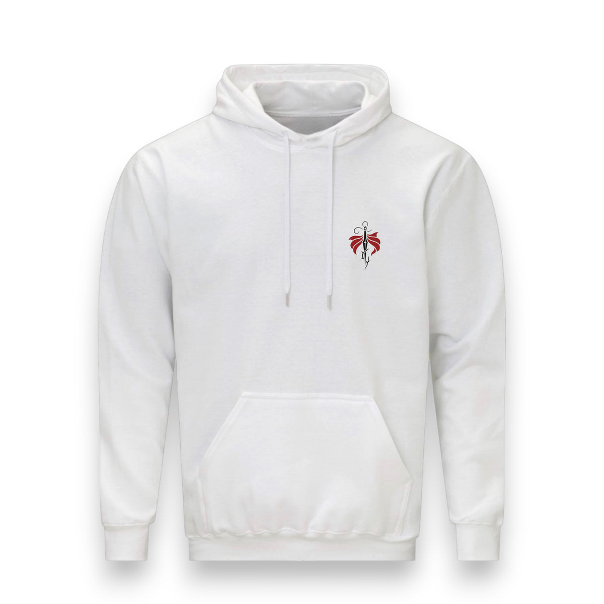 Silkenblade Hoodie Hoodie - White | Gambit Gaming