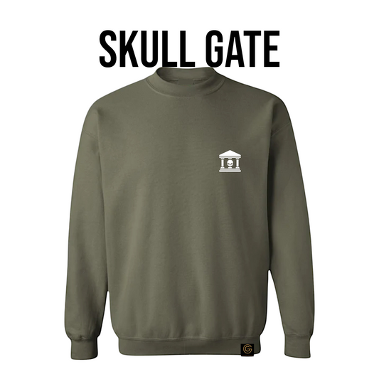 Skull Gate Sweater