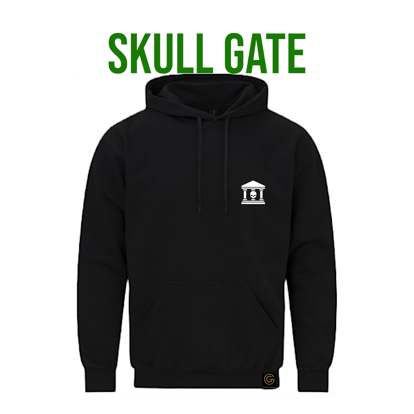 Skull Gate Hoodie