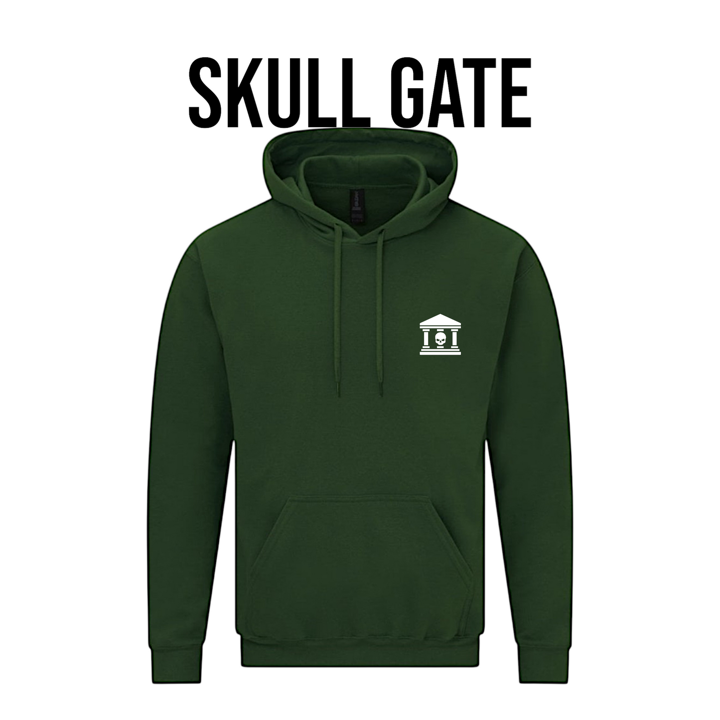 Skull Gate Hoodie