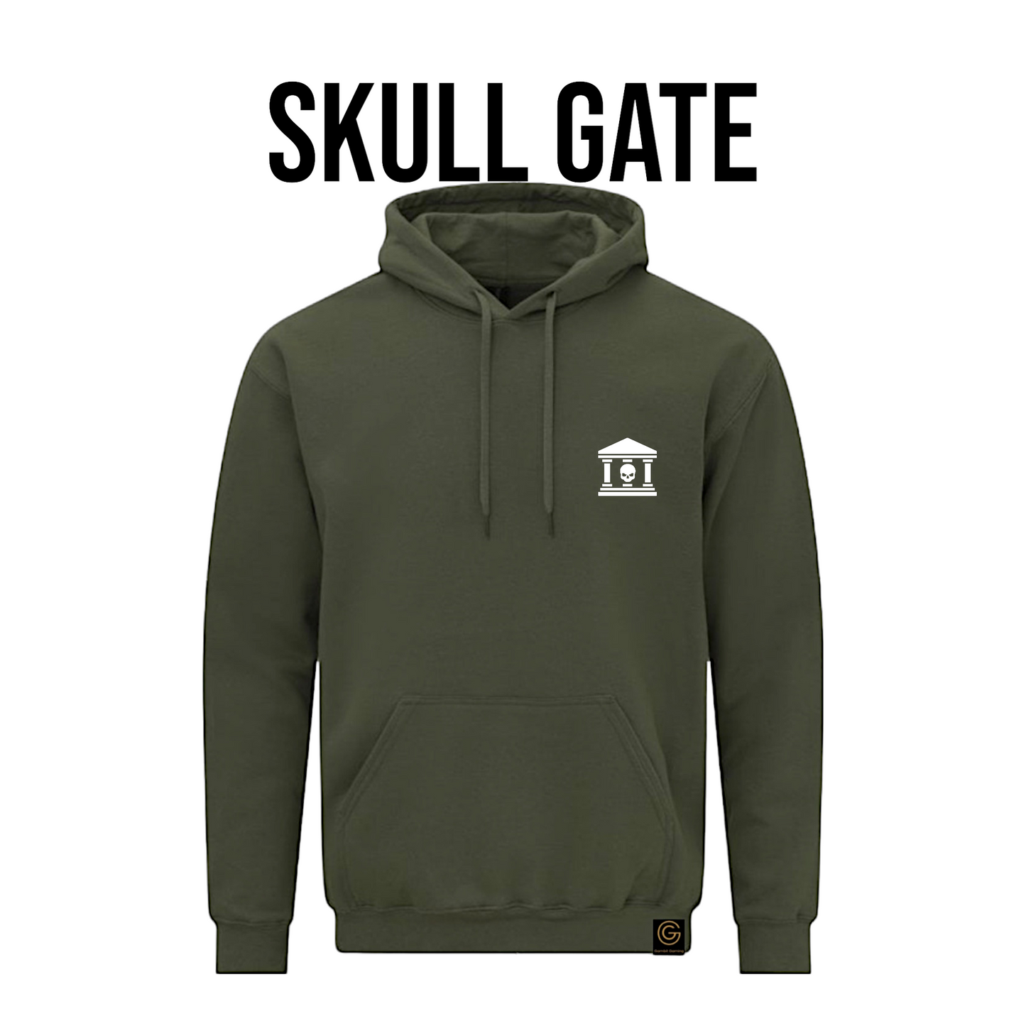 Skull Gate Hoodie
