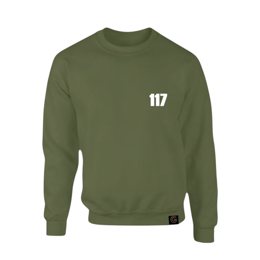 The Spartan Sweater