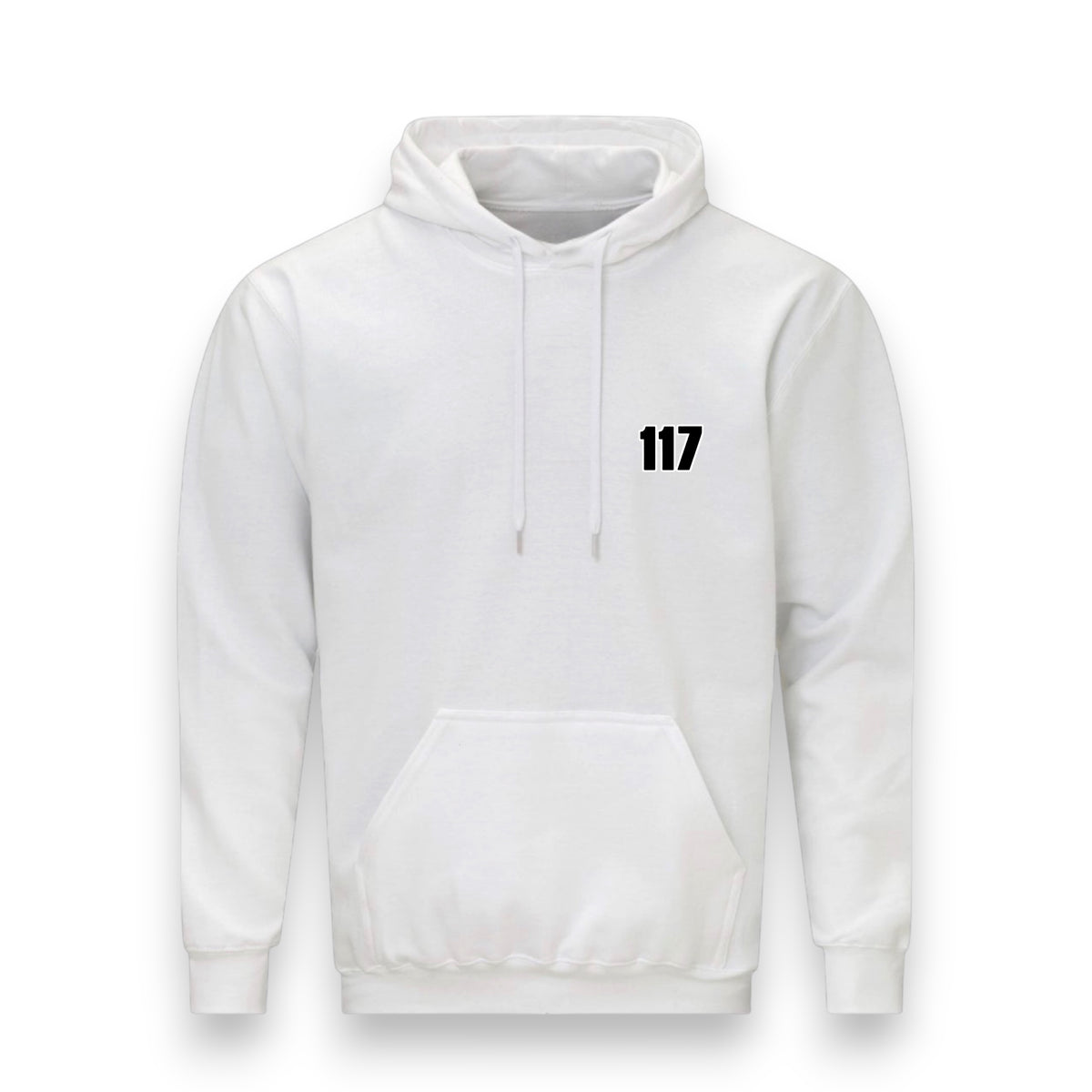 The Spartan Hoodie Hoodie - White | Gambit Gaming