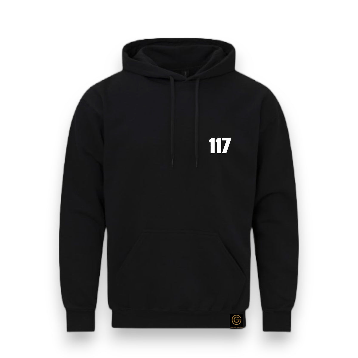 The Spartan Hoodie Hoodie - Black | Gambit Gaming