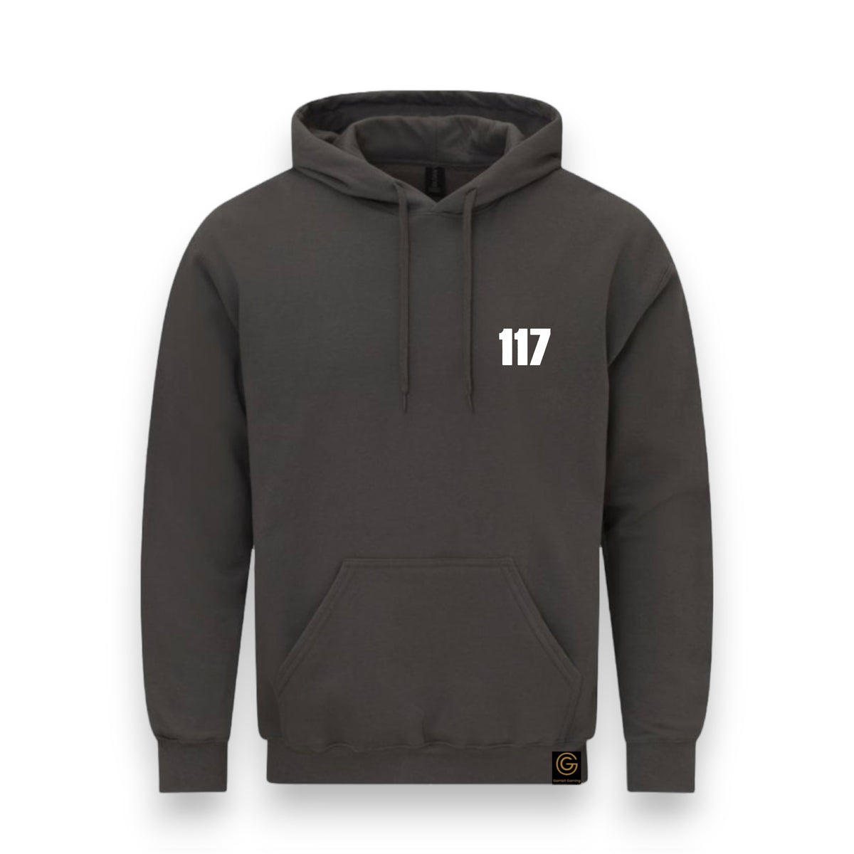 The Spartan Hoodie Hoodie - Charcoal | Gambit Gaming