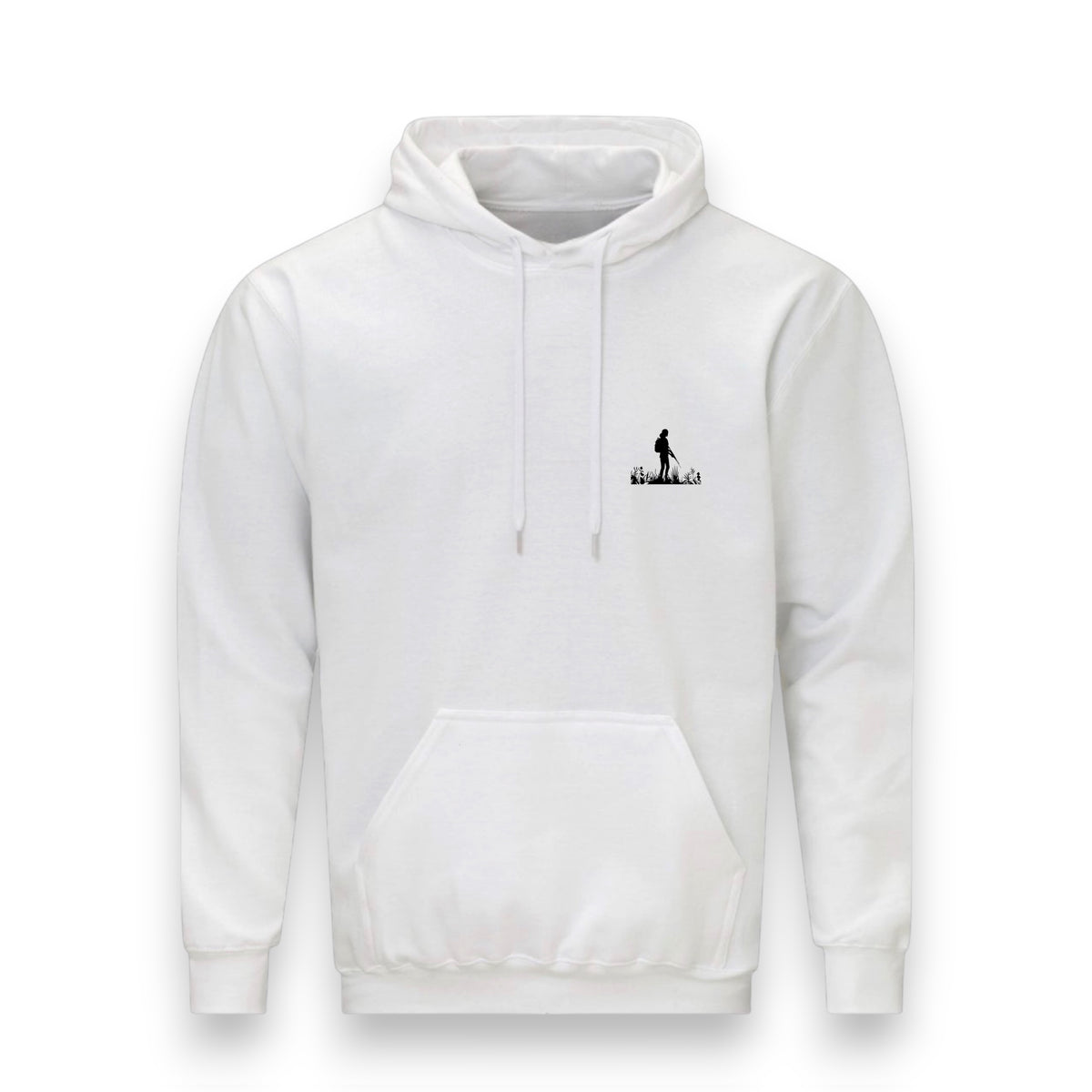 Survive Hoodie Hoodie - White | Gambit Gaming