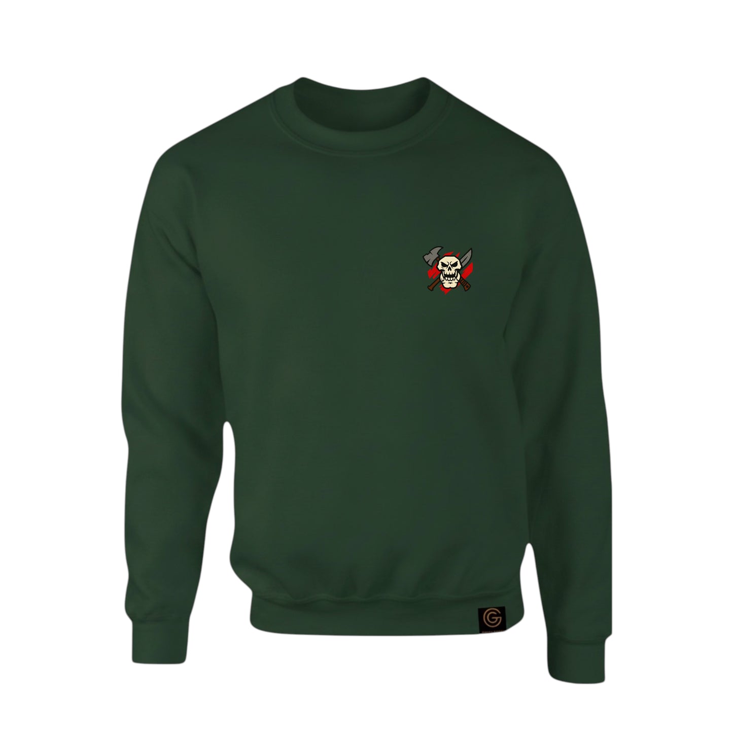 The Green Mob Sweater
