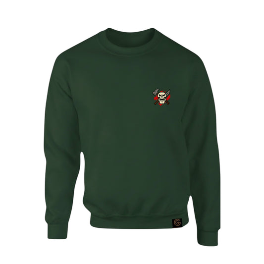 The Green Mob Sweater