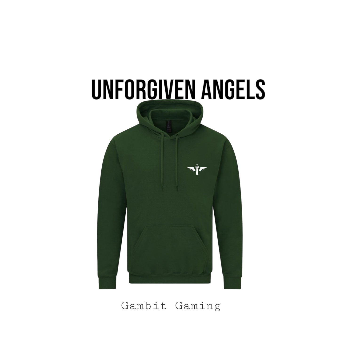 Unforgiven Angels Hoodie