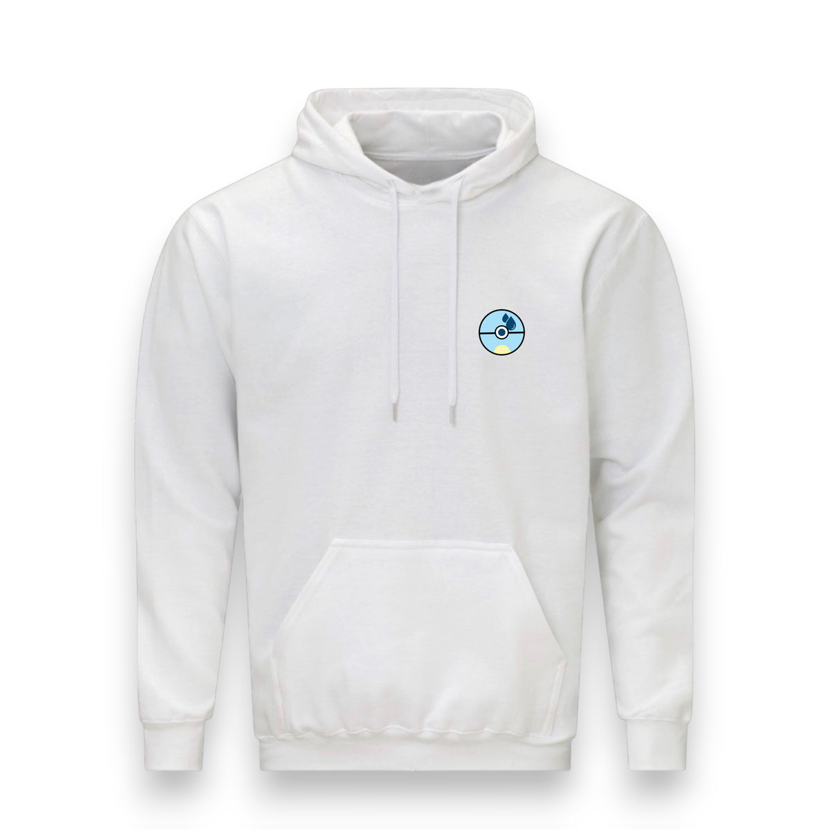 The Water Starter Hoodie Hoodie - White | Gambit Gaming