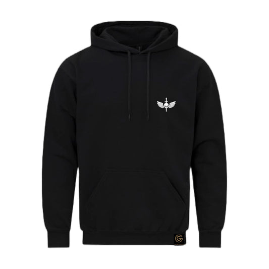 The Winged Skull Hoodie
