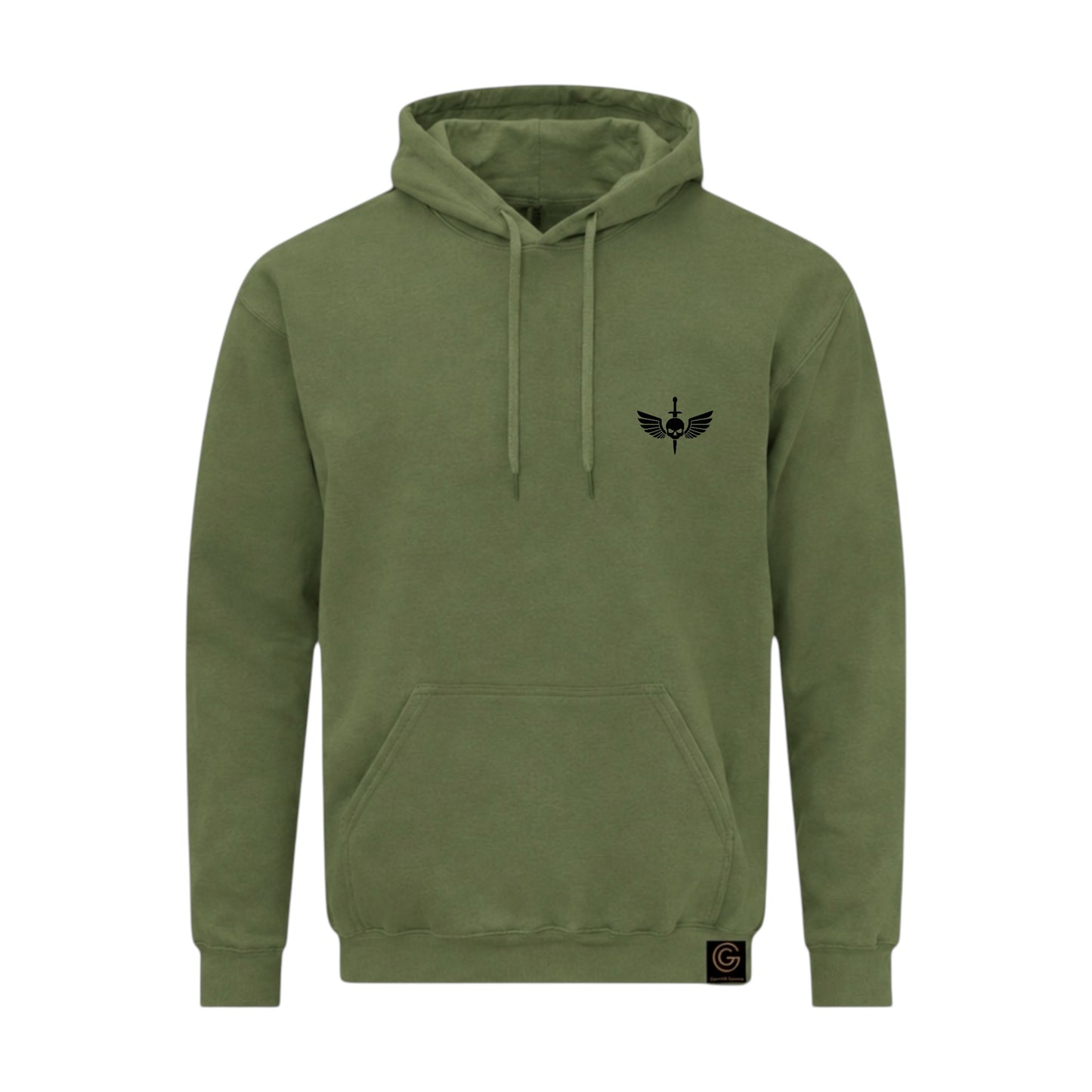 The Winged Skull Hoodie