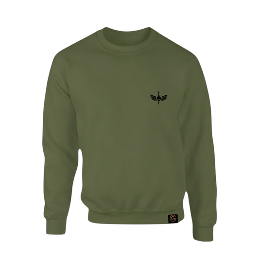 The Winged Skull Sweater